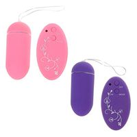 JINZHI Waterproof 20 Frequency Remote Wireless Control Vibranting Egg