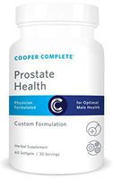 Cooper Complete - Prostate Health Supplement - Saw Palmetto, Lycopene, Pygeum Extract - 30 Day Supply