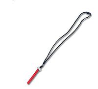 Chewnoodle Pendant - Red Bumpy