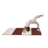 CanDo Non-Folding Mat with Handles, Envirosafe, 6 x 12 Foot, 1-3/8 Inch