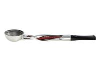 Falcon Twisted Red Tube Tobacco Pipe Stem