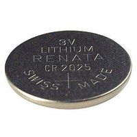 Renata CR2025 Coin Cell Battery - RNCR2025TS