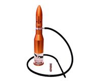 1 Hose Bullet Hookah Modern Style Dark Gold