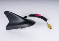 ACDelco 92237380 GM Original Equipment Black Radio Antenna Base Assembly