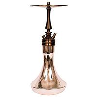 Hoob Mars Bronze Mini Steel Shaft Premium Hookah with Prima Bronze Base