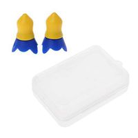 Misright 5/10/20/50 Pairs Silicone Ear Plugs-Comfortable Ear Plugs for Sleeping, Snoring, Work, Travel and Loud Events