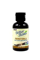 Now Foods BetterStevia Liquid Extract (French Vanilla) - 2 oz. 2 Pack