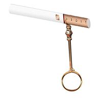 Lzttyee Hands Free Finger Cigarette Holder Ring Smoking Holder for Women/Men Smoker (Gold, M 17mm)
