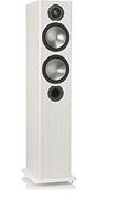 Monitor Audio Silver 6 Floorstanding Speaker - Each (High Gloss White)
