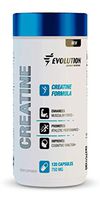 Evolution Advance Nutrition Creatine Formula for Men and Women – Pure Creatine Monohydrate Supplement Support for Muscular Force, Athletic Performance and Cognitive Function (120 Capsules, 750 mg)