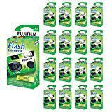 40x Fuji Quicksnap Flash 400 Disposable 35mm Camera 27 Exp 09/2020 FRESH