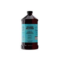 Colloidal Silver - Wellness Solutions - Colloidal Silver Liquid - All Natural Antibiotic - Immune Booster - Vegan and Gluten Free -32 fl. oz