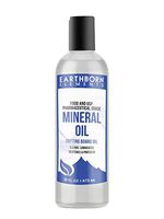 Mineral Oil (16 oz.) by Earthborn Elements, Food & USP Grade, for Cutting Boards, Butcher Blocks, Counter Tops, Wooden Utensils