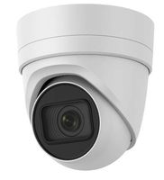 4K Varifocal Turret Network Camera - Compatible with Hikvision DS-2CD2H85FWD-IZS