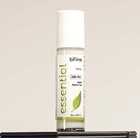 bFine Hemp Extract Roll On Gel - Ideal for Pain Relief, Muscle Pain, Stress, Anxiety, Better Sleep - (200mg Total)