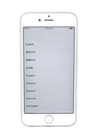 Apple iPhone 6S, 128GB, Silver - For AT&T (Renewed)