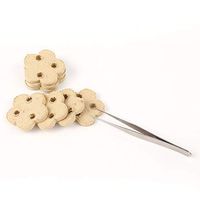 Leawell Chinese Herb Moxa Wool Moxibustion Device Electric Heat Smokeless Red LED Light for Pain Relief (Herbs(1 Bottle- 20 Discs), Normal Size)