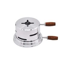 Fold Grill - Aluminum Alloy Charcoal Stove Shisha Burner Double Handle Carbon Box Heat Keeper - Grill Hookah Shisha Charcoal Charcoal Stove Hookah Holder Accessories Shisha Gas Sisha Stove Stov