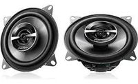 Pioneer TS-G400 G-Series 4" 2-Way Car Speakers with IMPP Composite Cones (Pair) - Dark Gray