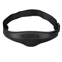 Head Therapy Massage Device Voice Intelligent Sleep Migraine Relief Insomnia USB Cable Adopts Physical Therapy Black ABS Elastic Strap