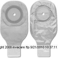 Premier Drainable Pouch, Cut-to-fit Flextend Skin Barrier W/Tape, Ultra Clear-(1 BOX, 10 EACH)