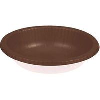 hersrfv home Brown Paper Bowls 20 oz 20 Per Pack
