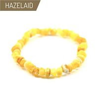 Hazelaid (TM) 8" Baltic Amber Super Butter Bracelet (on Elastic)
