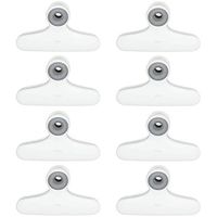 OXO Good Grips Bag Clips (8 Pack) - White
