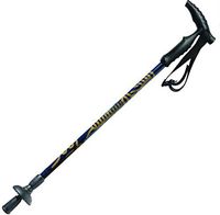 XIZH Trekking Pole (2 Pieces) - Carbon Ultra-Light Bending Handle Outdoor Anti-Slip Shockproof Old Man Blue Trekking Pole/Walking Travel Rod -1 Pair