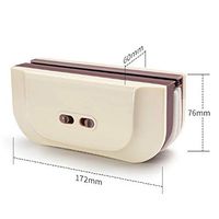 Magnetic Window Washing Equipment, Glass Wiper, Adjustable Magnetic Double Window Glass, Send 97 Accessories, Super Strong Magnetic Force,Glass Thickness 0.1"-1" (3-24mm)