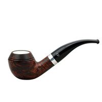 Gasparini Orange Rhodesian Brown Meerschaum Lined Tobacco Pipe