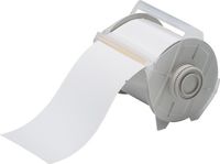Brady 121555 GlobalMark White Labeling Tape (165 Labels per Roll)