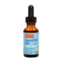 Superfood Science Agaricus Bio Super Liquid, Agaricus Blazei Immune System Booster Mushroom Supplement, Organic Agaricus Blazei Mushroom Extract Tincture for Immune Support, Non GMO, 1 Fl Oz.