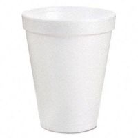 DART WHITE FOAM CUP 10 OZ 4 PACKS OF 25 (100 COUNT)