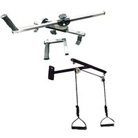 ACCO Wall Mounting T Shape Pully Set & Pain Relief Axail Shoulde Wheel for Physiotherapy