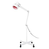 Infrared Lamp, 275W Infrared Heat Lamp Floor Stand Massage Skin Care Machine Pain Relief Neck Back Shoulder Knee Care Machine