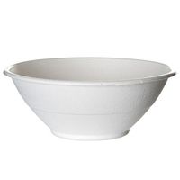 Eco-Products, Inc EP-BL40 40 oz. Compostable Sugarcane Bowl, Disposable Paper Bowl (Pack of 400)