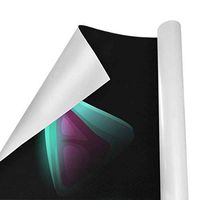 Gift Wrapping Paper Roll Fantasy Scary Cat for Birthday,Holiday,Wedding,Baby Shower Gift Wrap - 3Rolls - 58inch x 23inchPerRoll