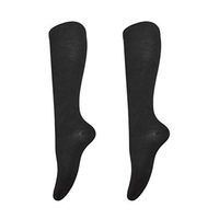 Putars Ready Stock 1 Pair Korea Pure Color Comfortable Less Than Knees Length Socks