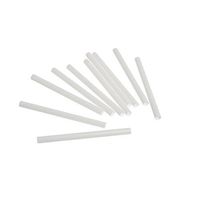 Maddak Ableware Translucent Polypropylene Novo Cup Straws - 3 2/3"L x 1/4"Dia