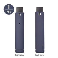 Fironst Protective Silicone Case Cover for JUUL Vape, Shockproof Anti-Slip Silicone Sleeve with Anti-Losing Lanyard (Midniht Blue)