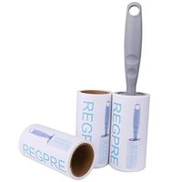 Lint Rollers Dog Hair Remover Tool Lint Roller and Refills for Pet Hair Clothes Set of 3