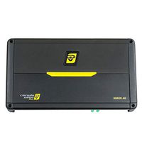 Cerwin-Vega 400 Watts RMS Full Range 4 Channel Car Audio Amplifier S9600.4D