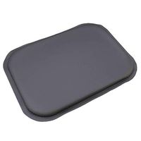 ULTRAGEL"Gaming" Super Comfy Arm/Elbow/Wrist Rest Gel Pads (Mouse Wrist Pad 6.5x8.5, Black)