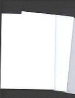 Pack of 5 3/16 16x20 White Foam Core Backings