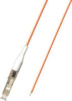 Ultra Spec Cables LC Multimode 50/125 Simplex Pigtail Fiber Optic 1M - 0.9 mil