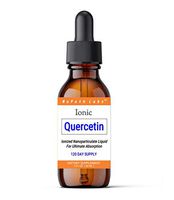 Ionic Quercetin Sublingual Liquid (Glass Bottle) 120 Day – Virus Defense & Immunity Booster — Ionic Sublingual Application for Superior Effectiveness — Natural Immune System Booster (1)