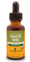 Herb Pharm Chaste Tree Liquid Extract for Female Reproductive System Support - 1 Ounce
