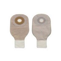 Premier 1-Piece Drainable Pouch Precut 1-1/2quot;, Transparent - 10 Each / Box