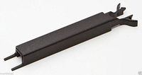 Gentex 50-9010227001M Long Windshield Mirror Plastic Wire Cover, Black